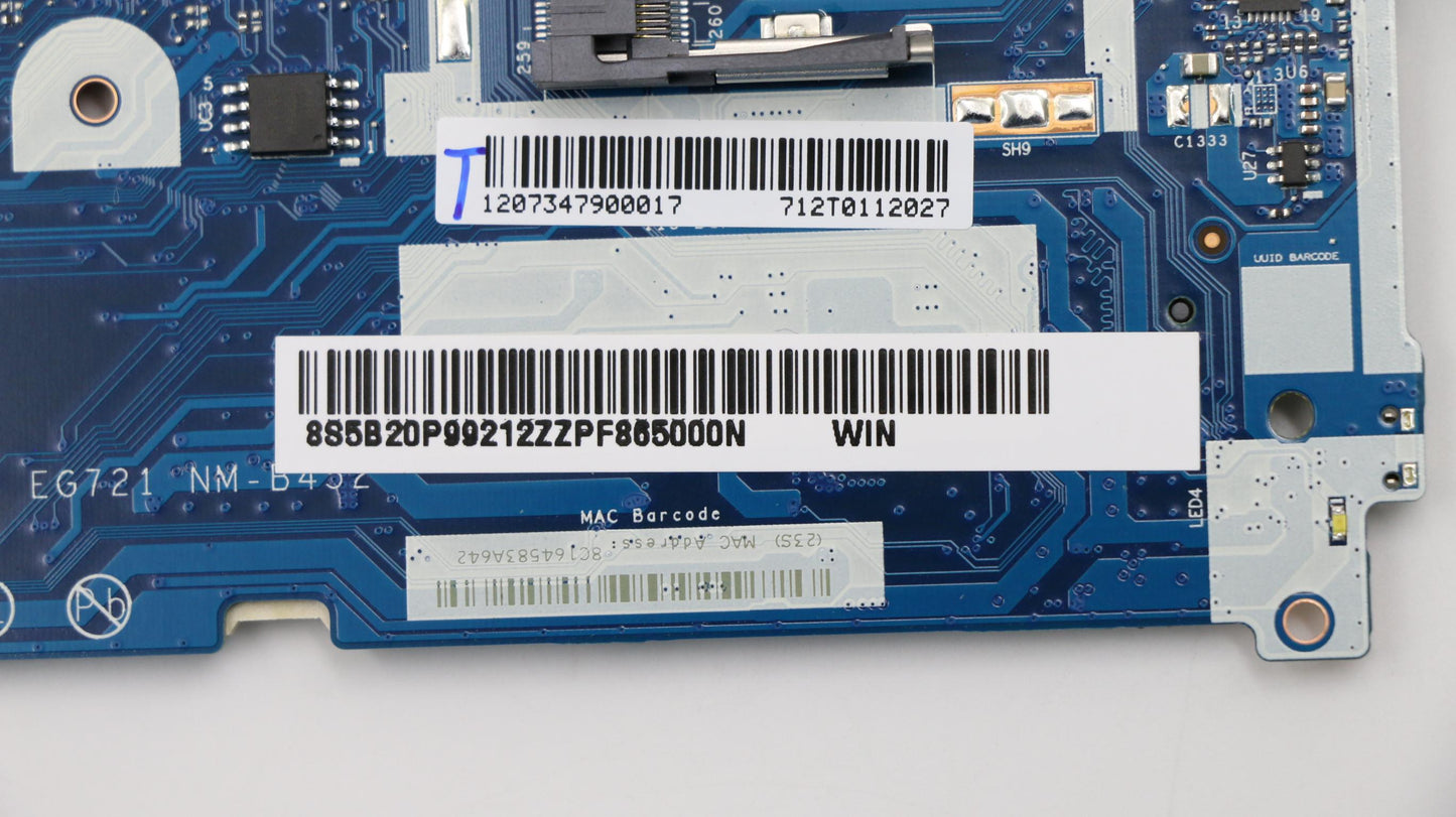 Lenovo Mb Nmb452 I58250U V4Gd4G Win - 5B20P99212