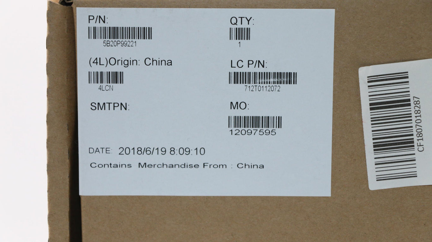 Lenovo Mbl81Bji58250Uv2Gnramfpnok - 5B20P99221