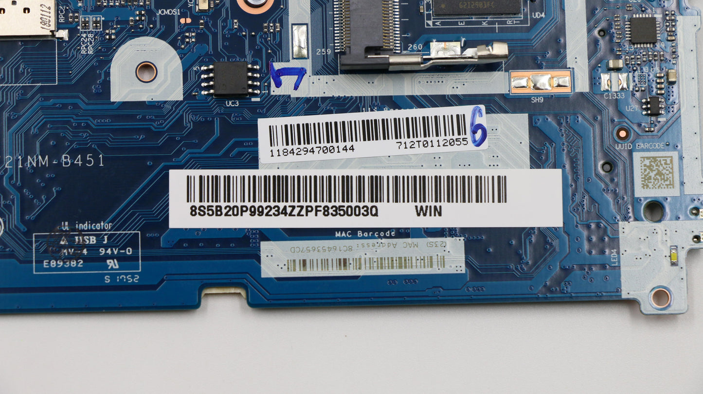 Lenovo Mb Nmb451 I58250U Uma D4G Win - 5B20P99234