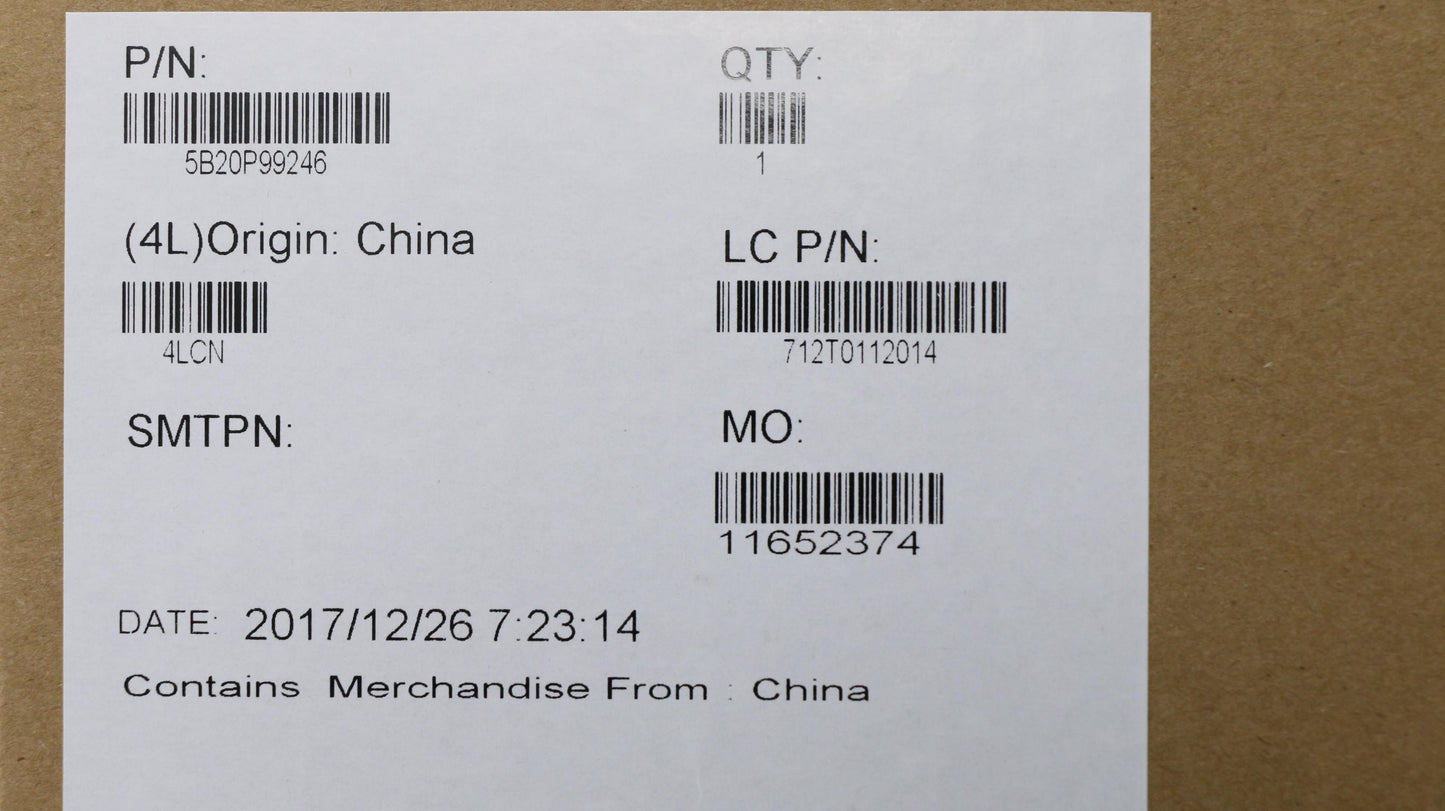 Lenovo Mb Nmb452 I58250U V2Gd4G Blk - 5B20P99246
