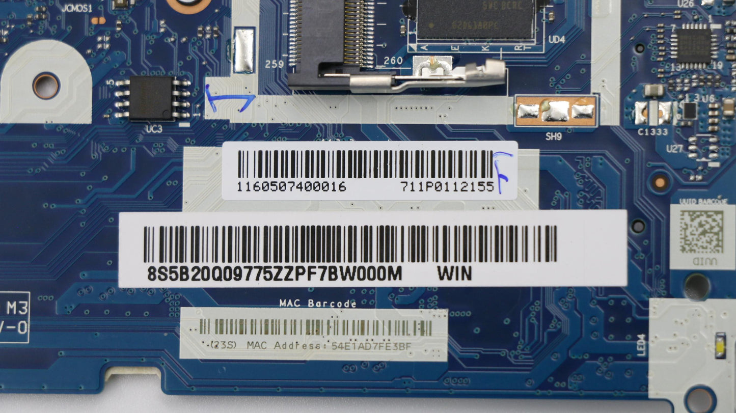 Lenovo Mb Nmb241 4415U Uma 4G Nfp-Win - 5B20Q09775