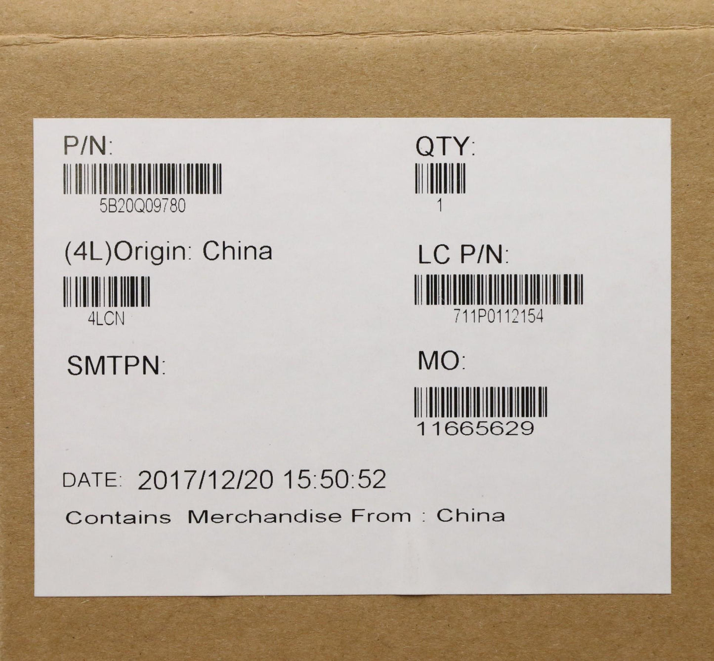 Lenovo Mb Nmb242 4415U Gtrv2G4G Nfp-B - 5B20Q09780