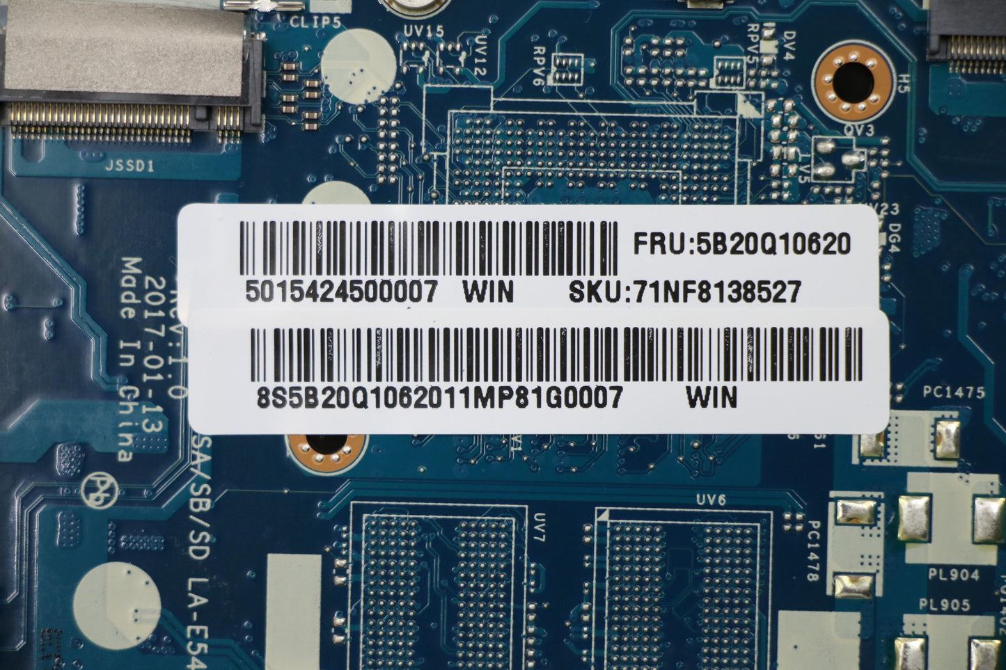 Lenovo Mb Uma I37130U Fp Nbl Win - 5B20Q10620