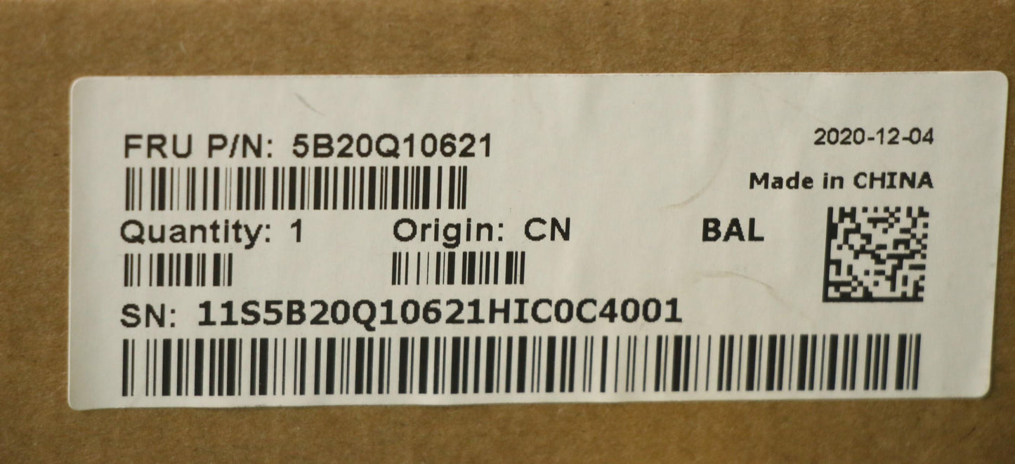 Lenovo Mb Dis I37130U Fp Bl Win - 5B20Q10621