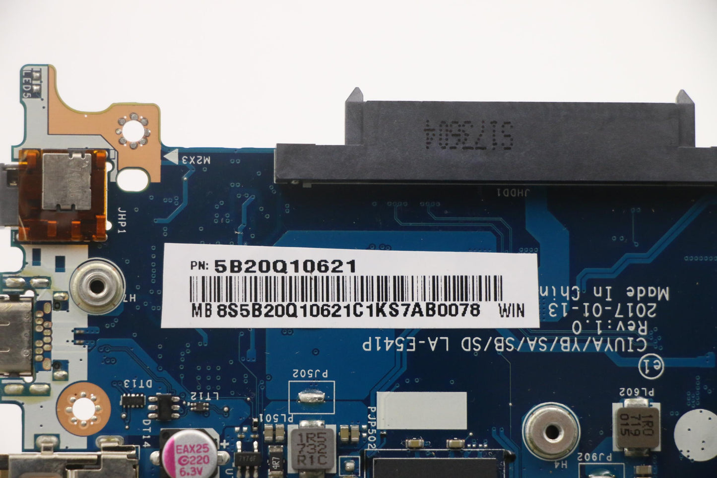 Lenovo Mb Dis I37130U Fp Bl Win - 5B20Q10621