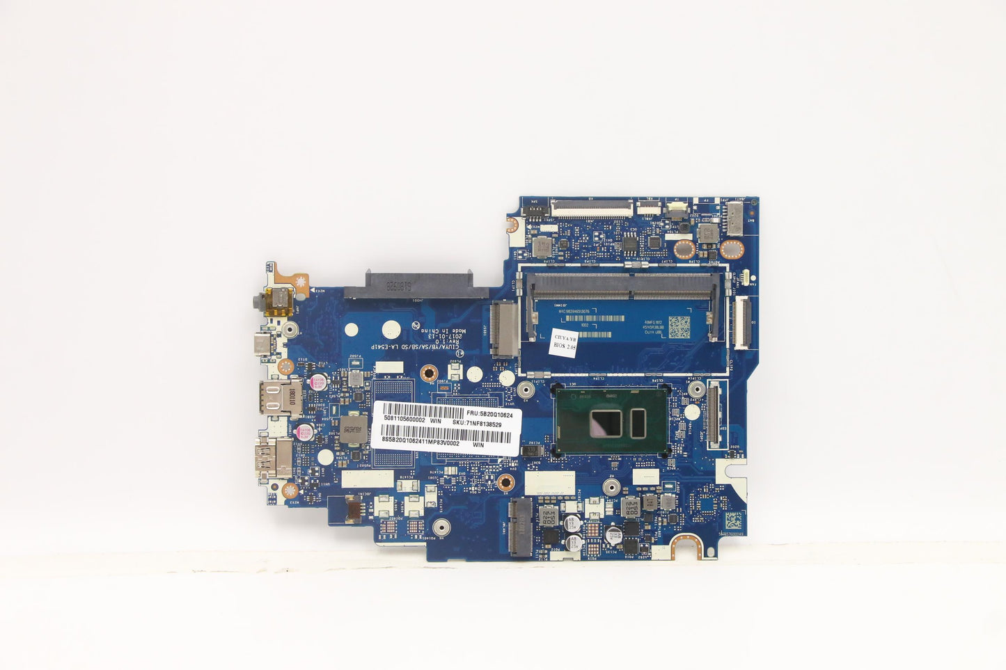 Lenovo Mb Uma I37130U Nfp Bl Win - 5B20Q10624