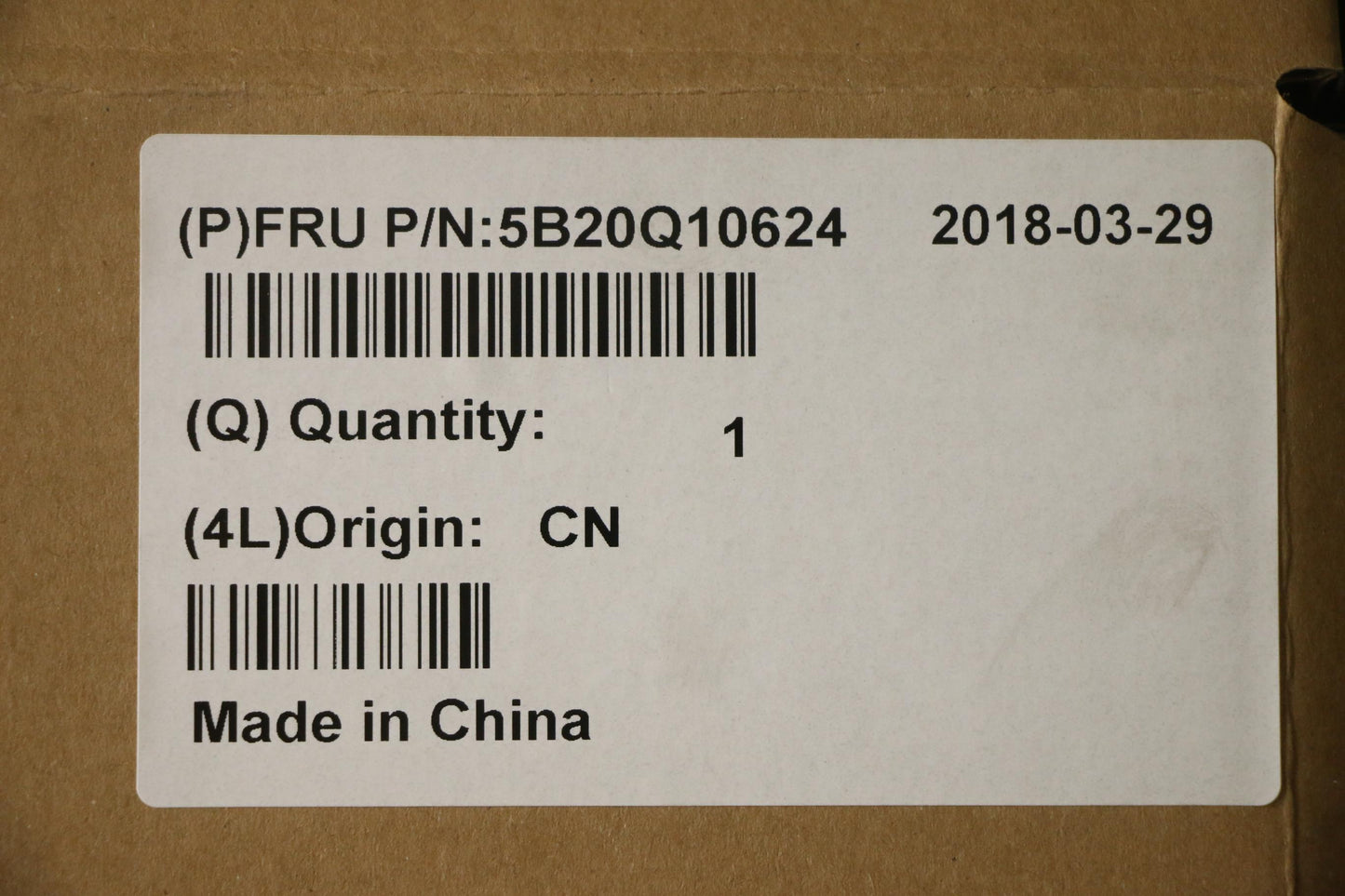 Lenovo Mb Uma I37130U Nfp Bl Win - 5B20Q10624
