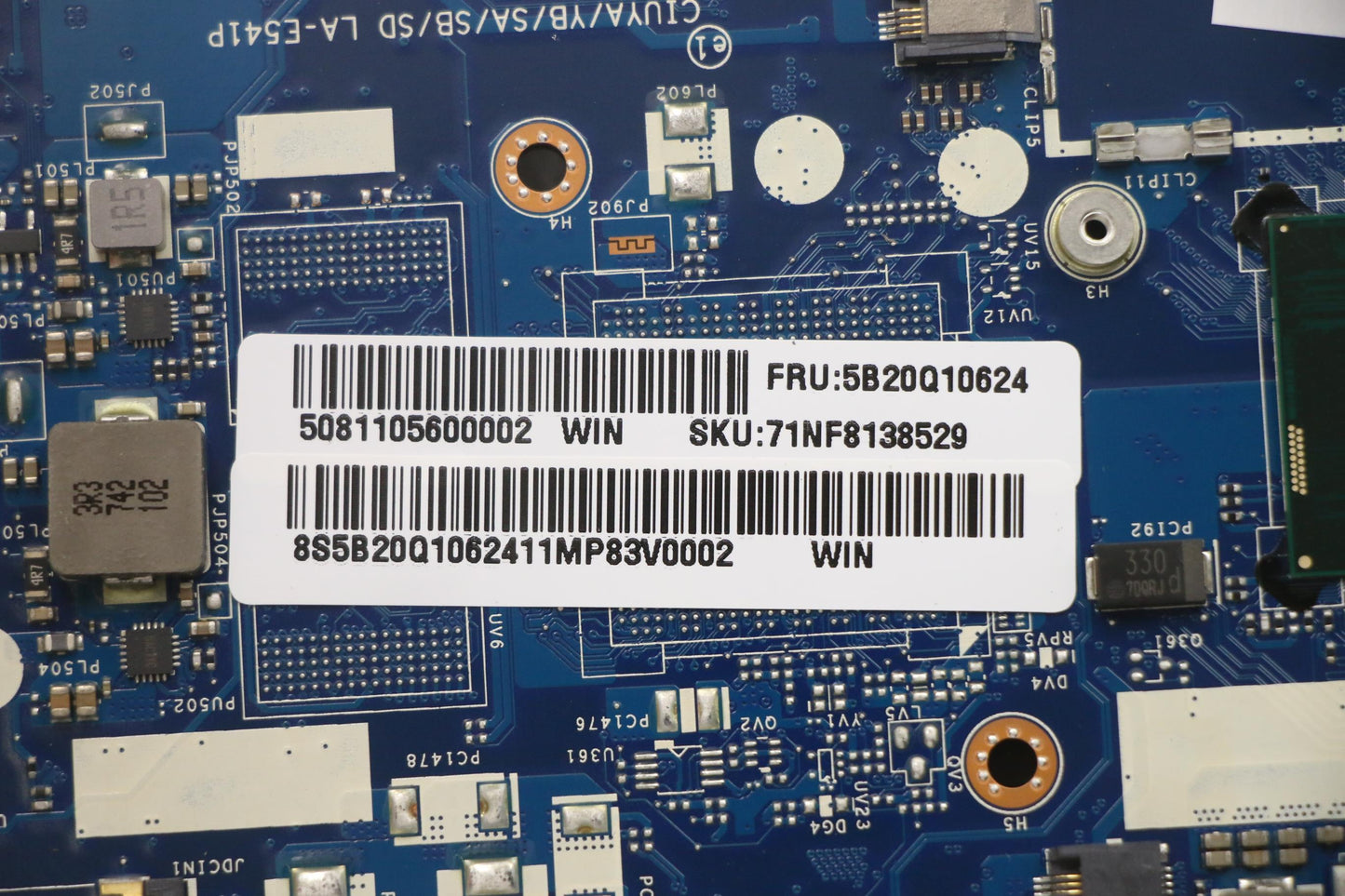 Lenovo Mb Uma I37130U Nfp Bl Win - 5B20Q10624