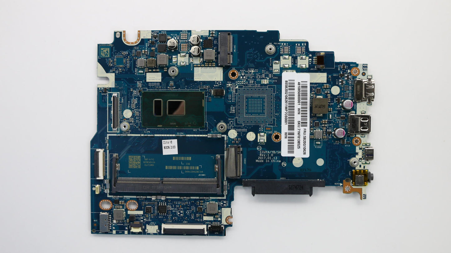 Lenovo Mb Uma I37130U Nfp Nbl Win - 5B20Q10626