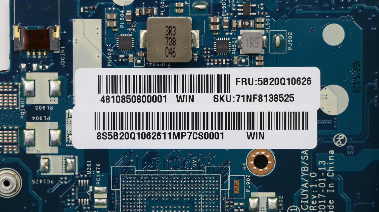Lenovo Mb Uma I37130U Nfp Nbl Win - 5B20Q10626