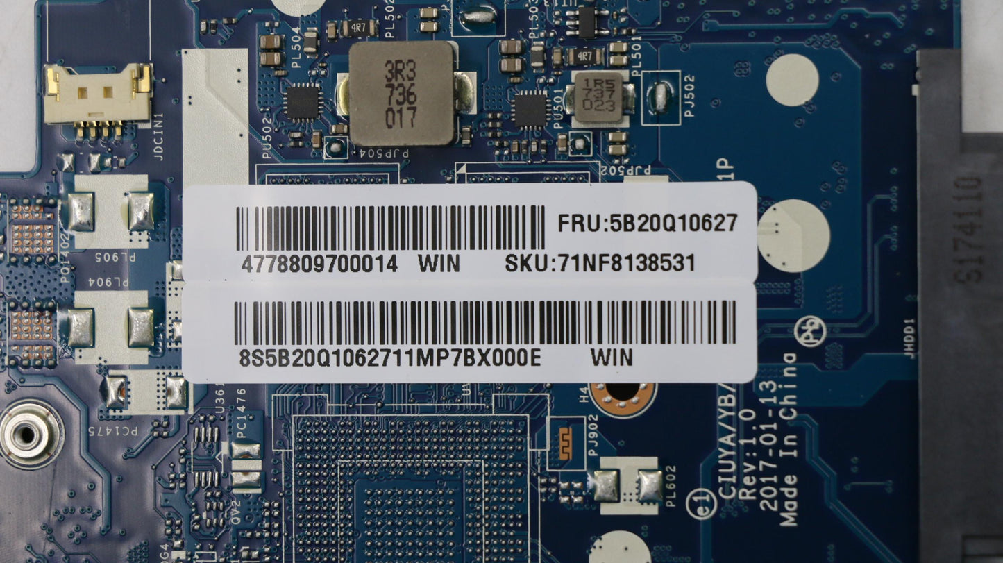 Lenovo Mb Uma I37130U Fp Bl Win - 5B20Q10627