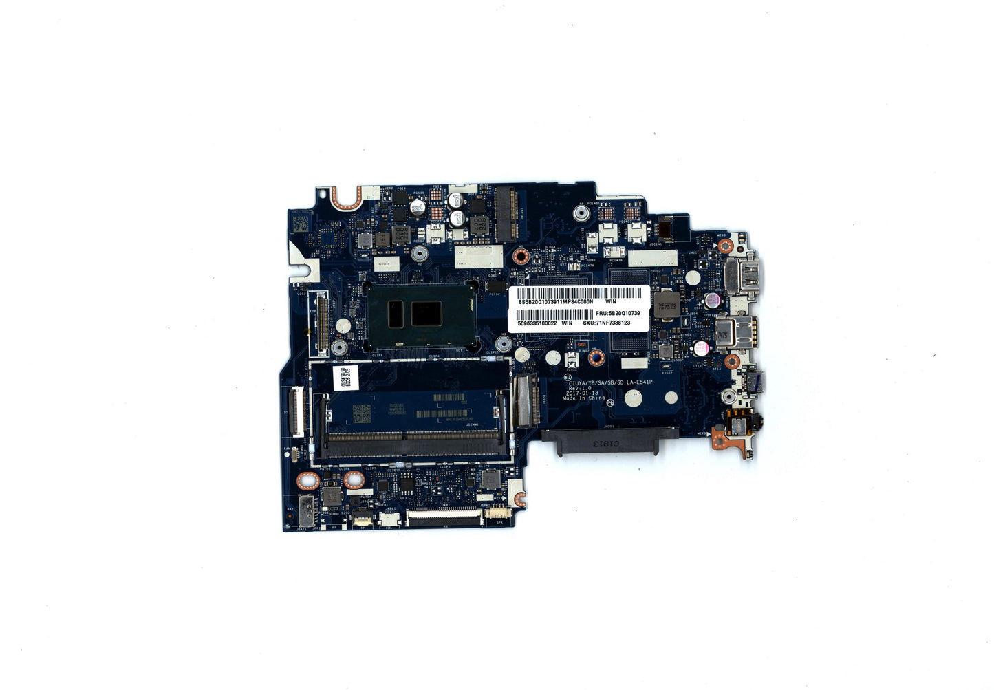 Lenovo Mb I3-7130U Uma Nfp Nbl Win - 5B20Q10739
