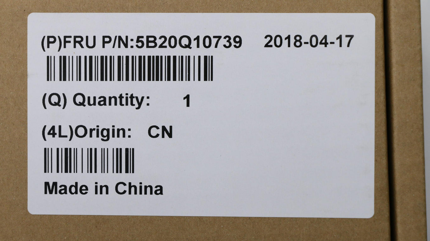 Lenovo Mb I3-7130U Uma Nfp Nbl Win - 5B20Q10739