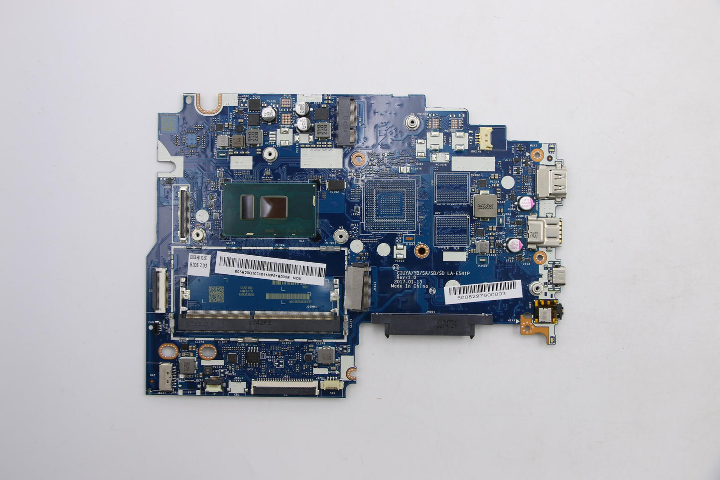 Lenovo Mb I3-7130U Uma Nfp Nbl - 5B20Q10740