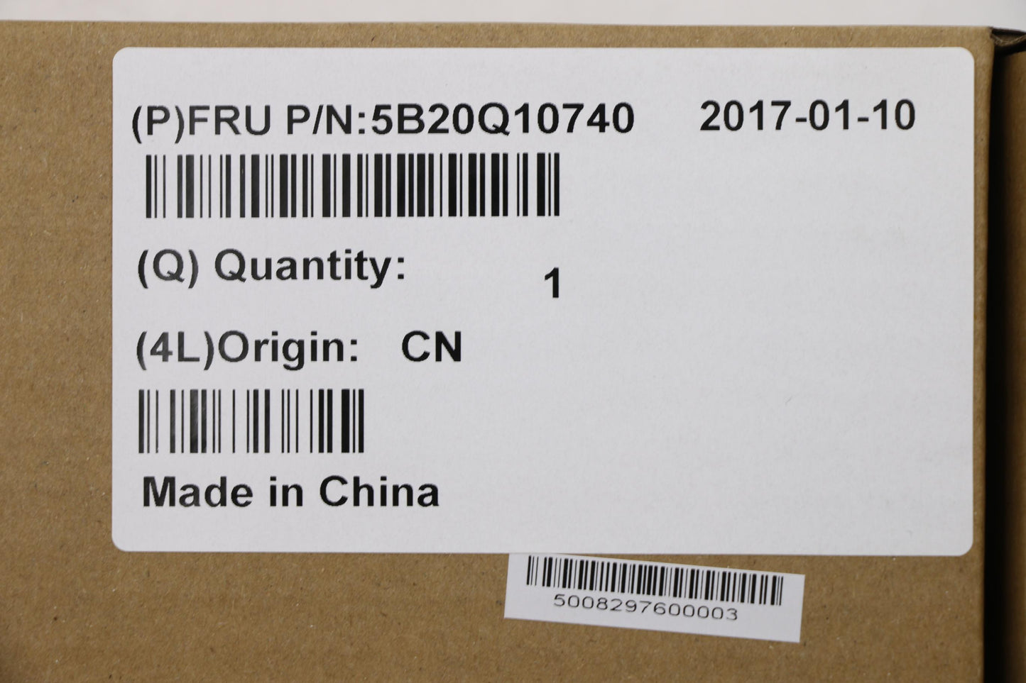 Lenovo Mb I3-7130U Uma Nfp Nbl - 5B20Q10740