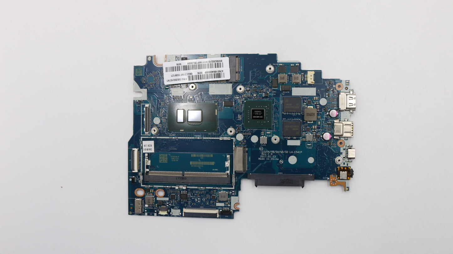 Lenovo Mb I3-7130U Gmr1 Nbl Nfp Win - 5B20Q10741