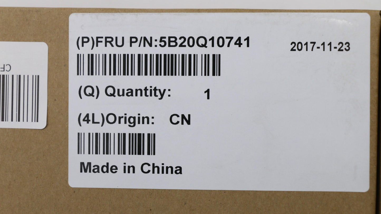 Lenovo Mb I3-7130U Gmr1 Nbl Nfp Win - 5B20Q10741