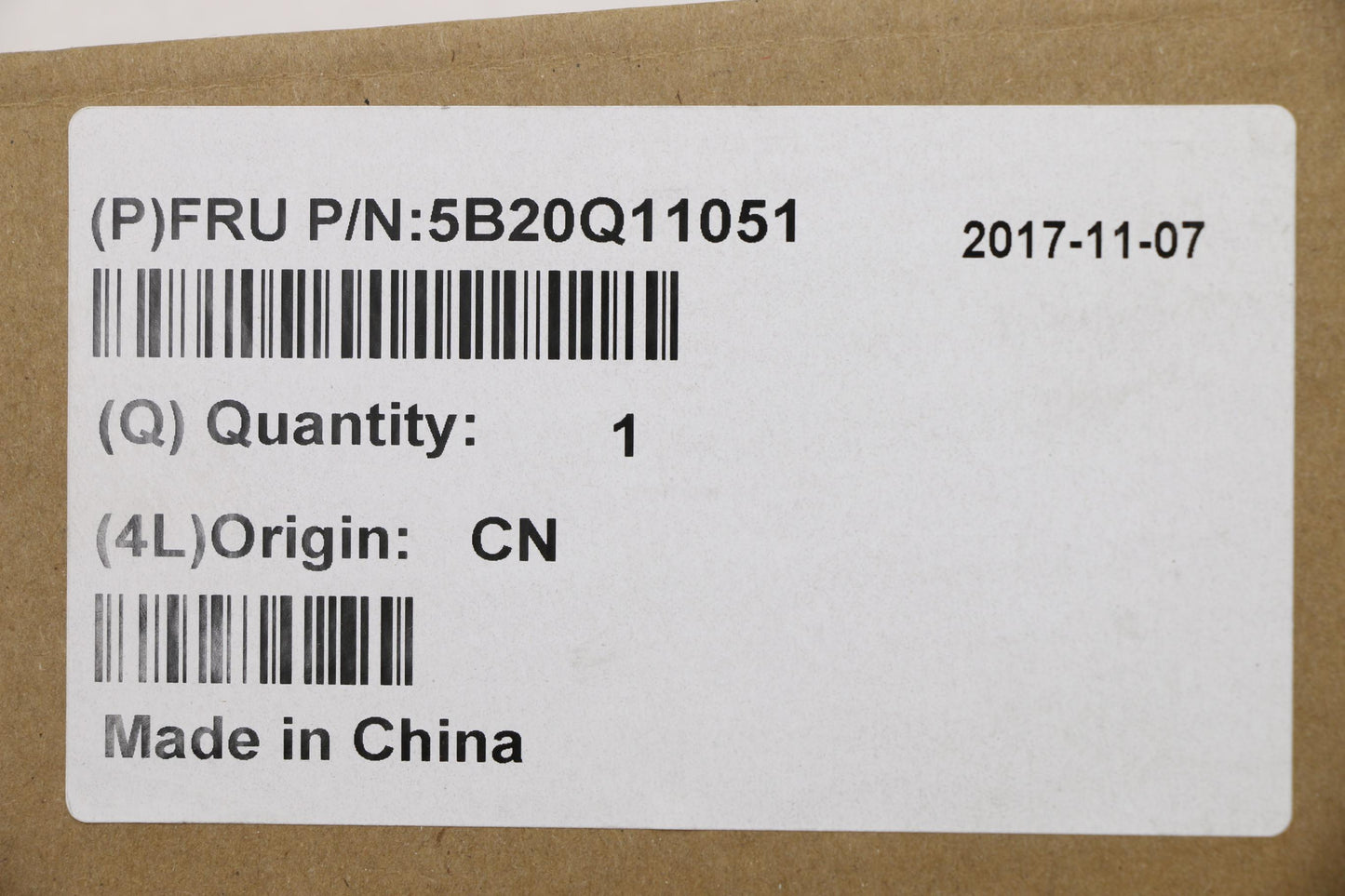 Lenovo Mb I3-7130U Uma Bl Nfp - 5B20Q11051