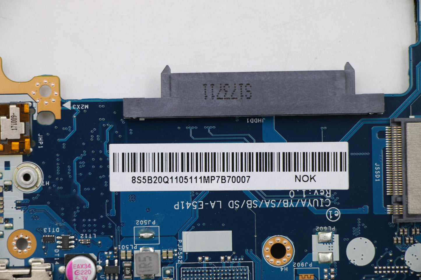 Lenovo Mb I3-7130U Uma Bl Nfp - 5B20Q11051