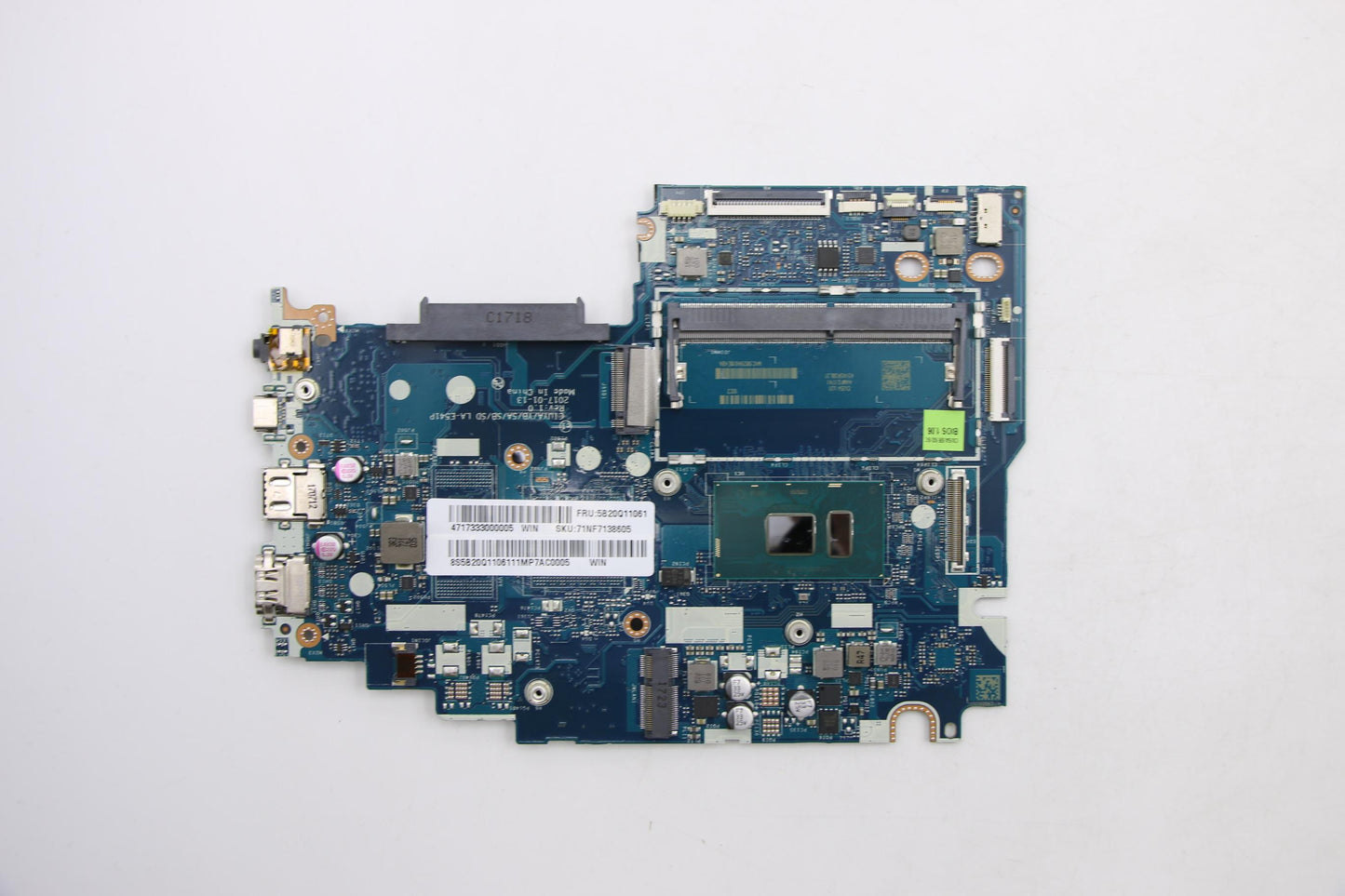 Lenovo Mb I3-7130U Uma Bl Fp Win - 5B20Q11061