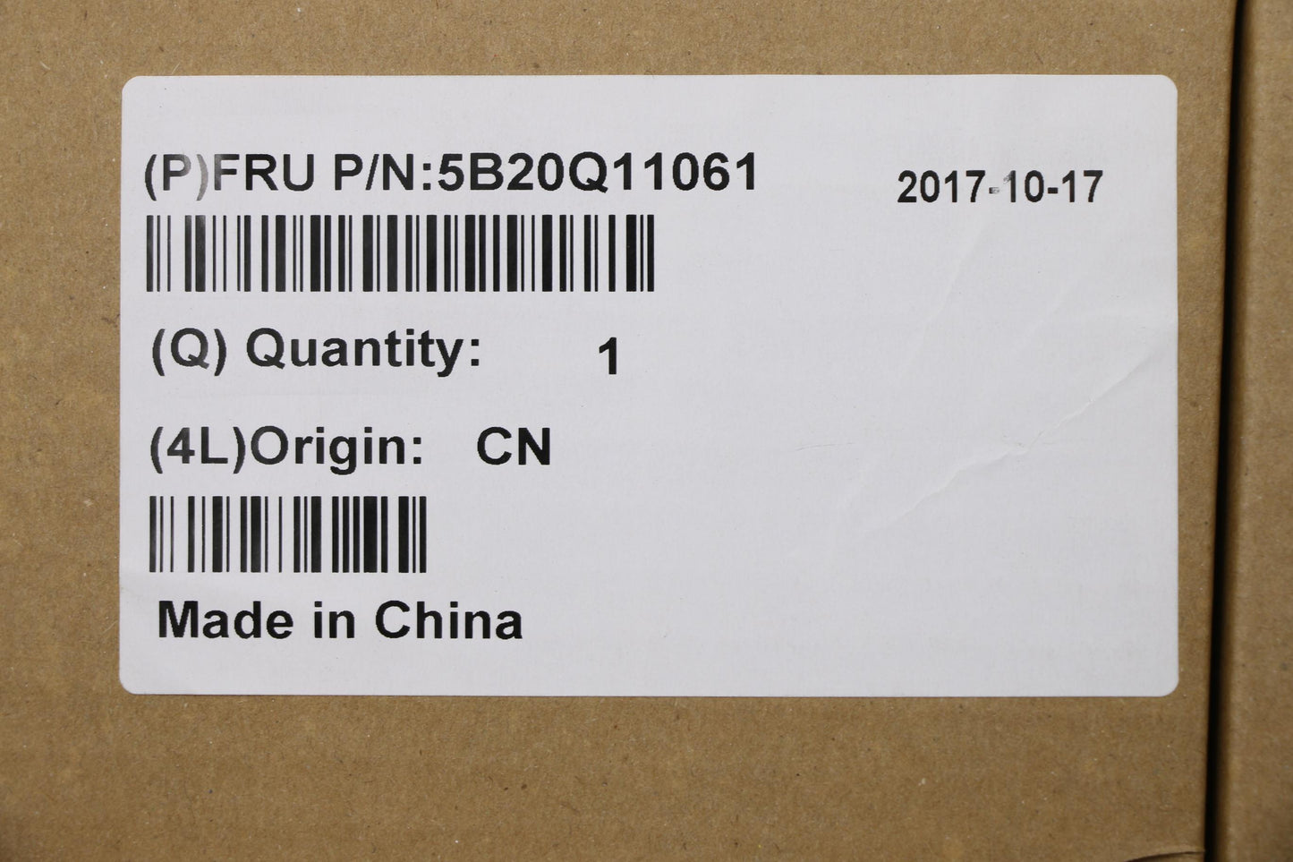 Lenovo Mb I3-7130U Uma Bl Fp Win - 5B20Q11061