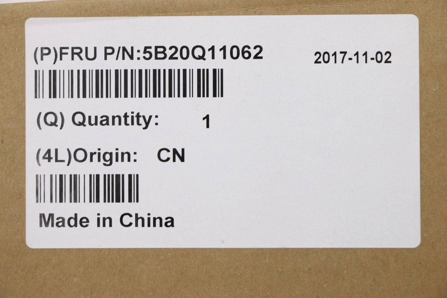 Lenovo Mb I3-7130U Uma Bl Nfp Win - 5B20Q11062