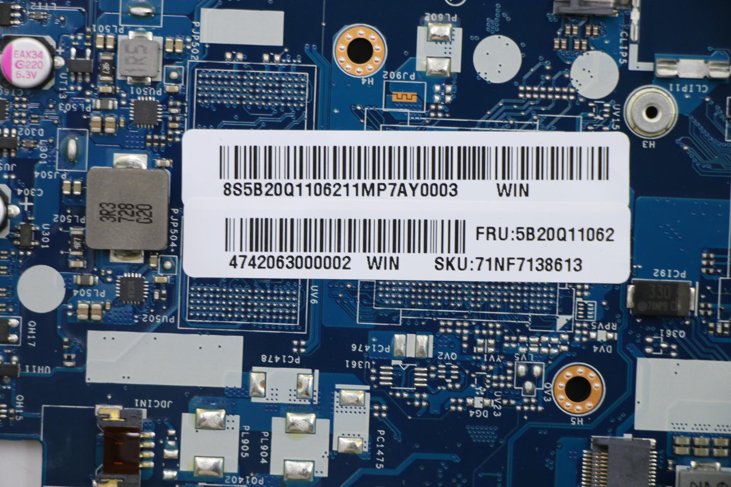 Lenovo Mb I3-7130U Uma Bl Nfp Win - 5B20Q11062