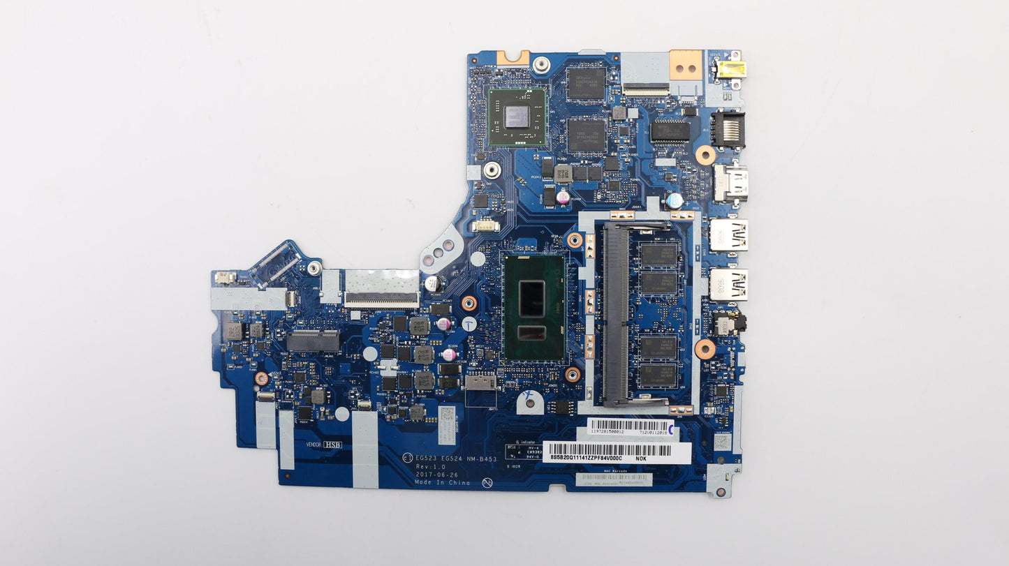 Lenovo Mbl81Bti58250U2G4Gr17Mm1Nfpnok - 5B20Q11141