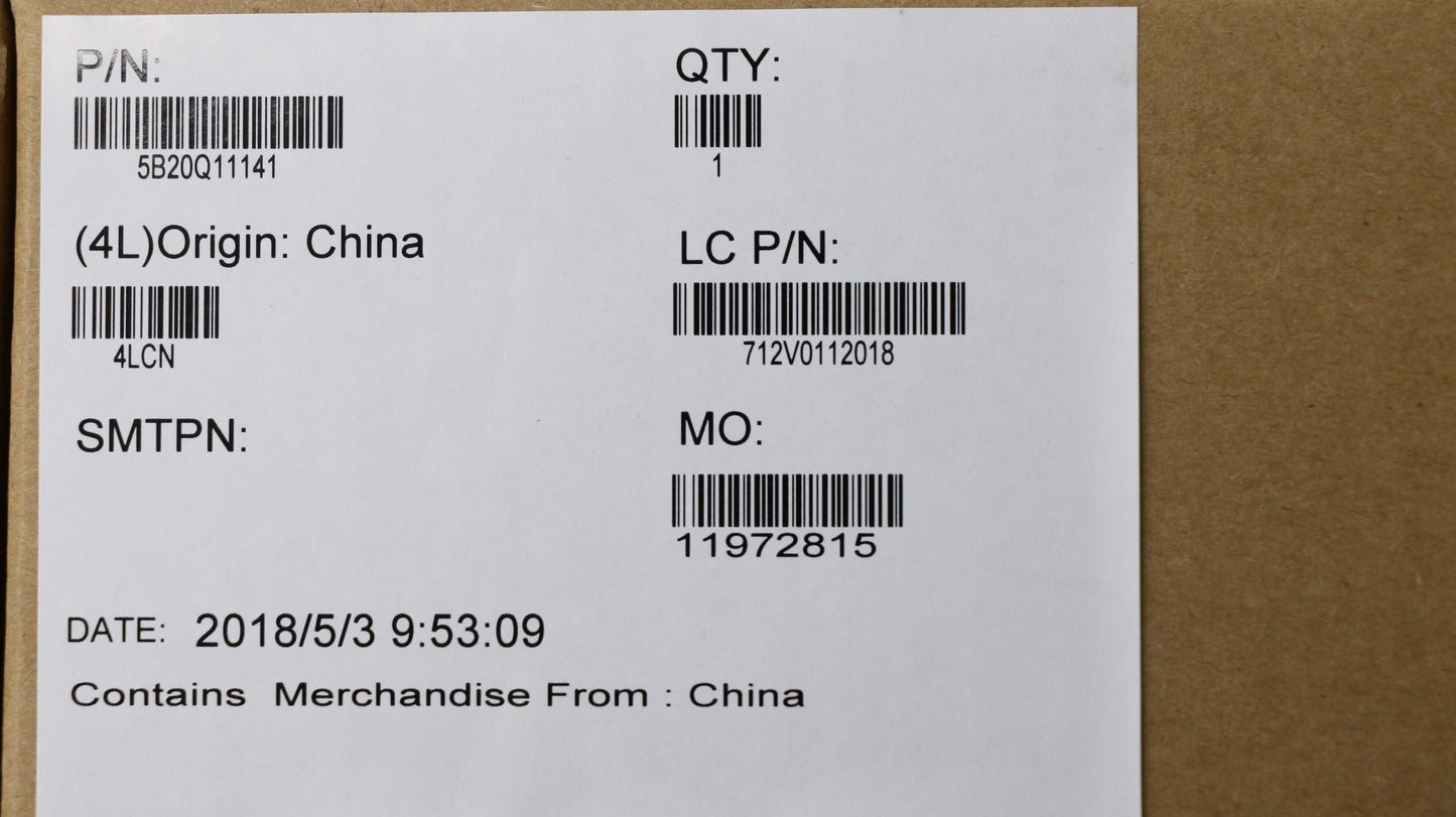 Lenovo Mbl81Bti58250U2G4Gr17Mm1Nfpnok - 5B20Q11141