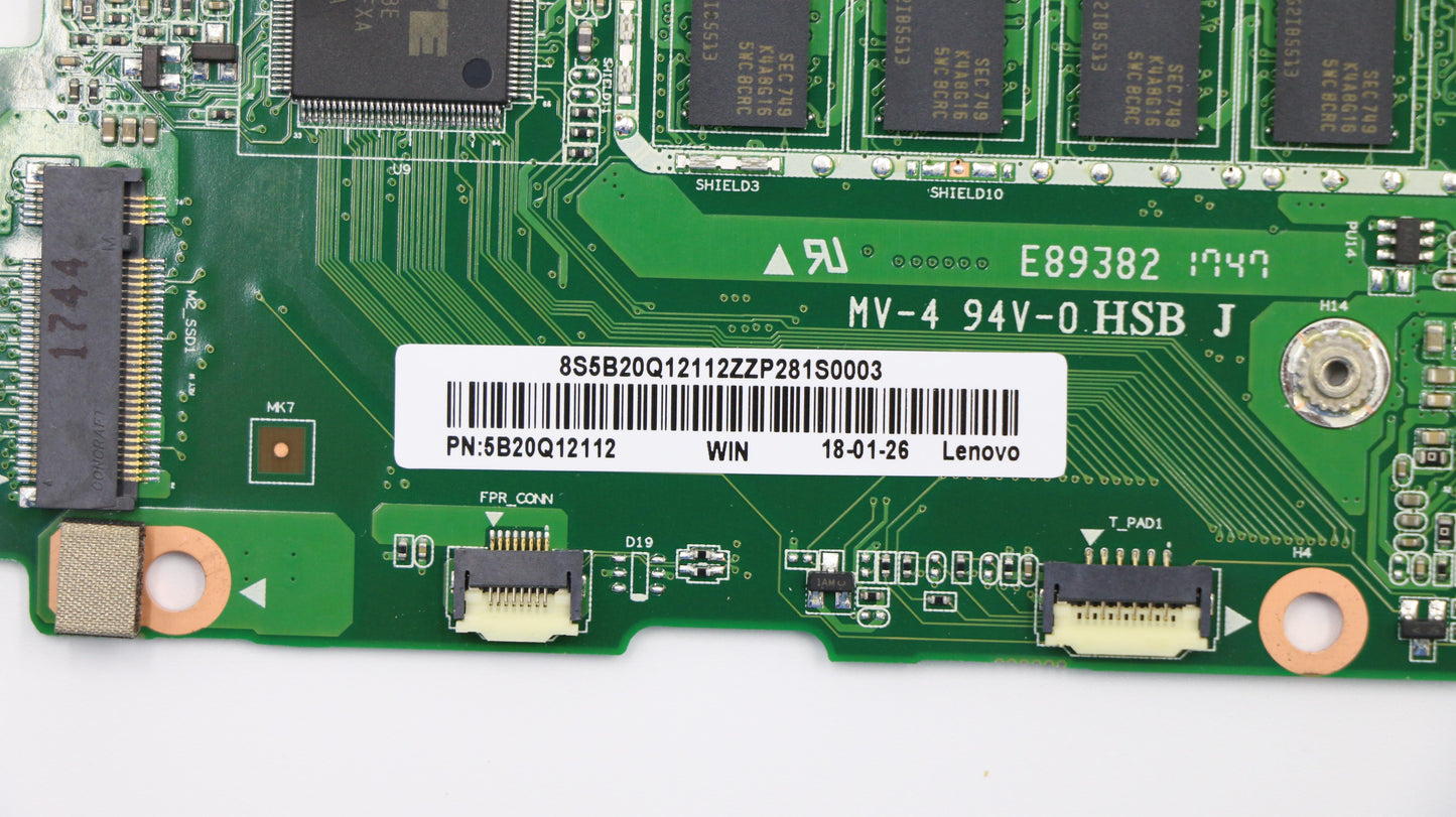 Lenovo Mb B 81B5 Win I77500U Uma12G B - 5B20Q12112