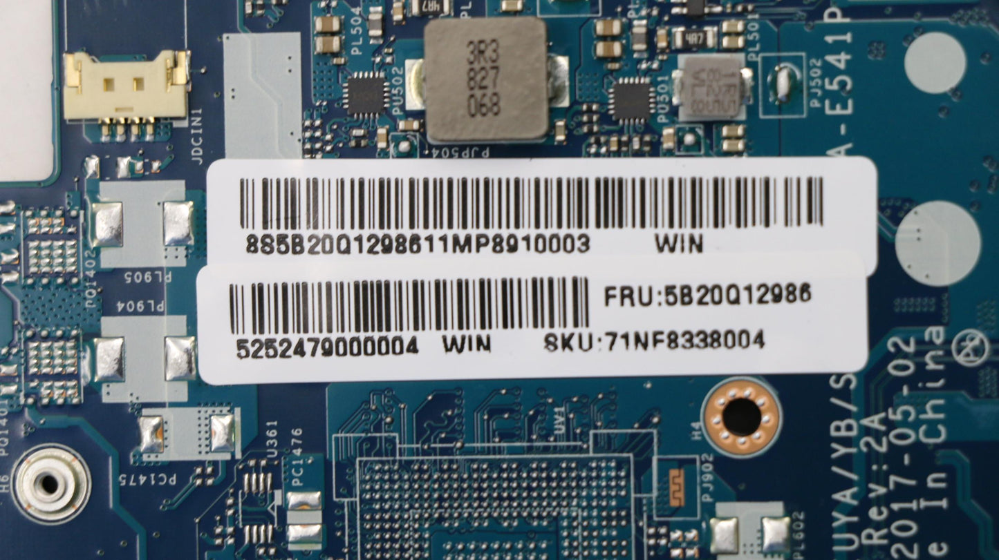 Lenovo Mb C 81C9 Win I5 Uma Nbl Fp U4 - 5B20Q12986