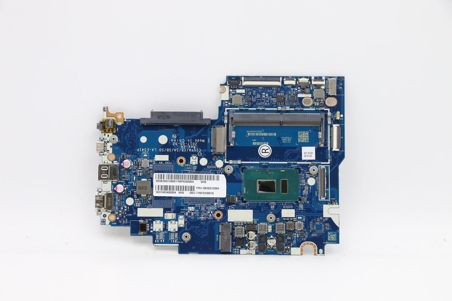 Lenovo Mb C 81C9 Win I7 Uma Bl Fp U42 - 5B20Q12989