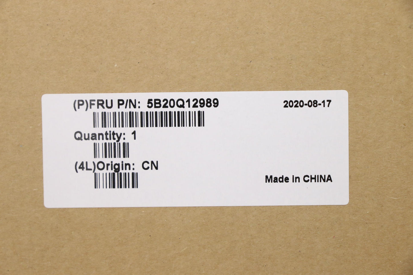 Lenovo Mb C 81C9 Win I7 Uma Bl Fp U42 - 5B20Q12989