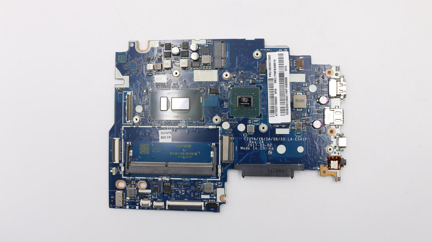 Lenovo Mb C 81C9 Win I5 2G Bl Nfp U42 - 5B20Q12992
