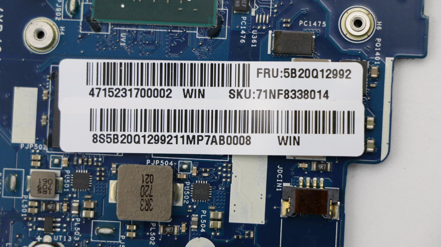 Lenovo Mb C 81C9 Win I5 2G Bl Nfp U42 - 5B20Q12992