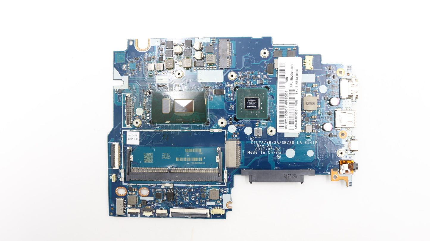 Lenovo Mb Dis I7 Fp Bl U42 Win - 5B20Q13000