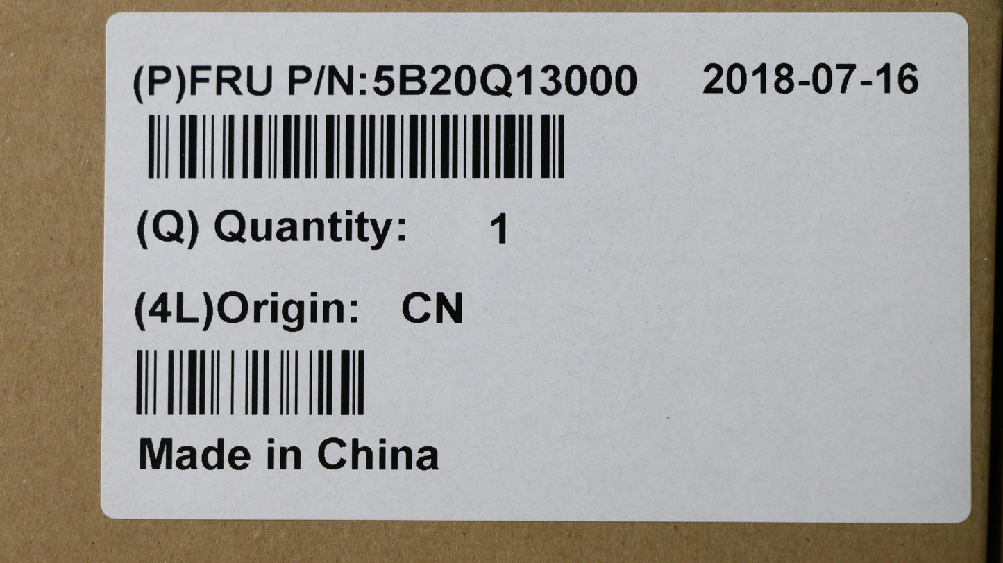 Lenovo Mb Dis I7 Fp Bl U42 Win - 5B20Q13000