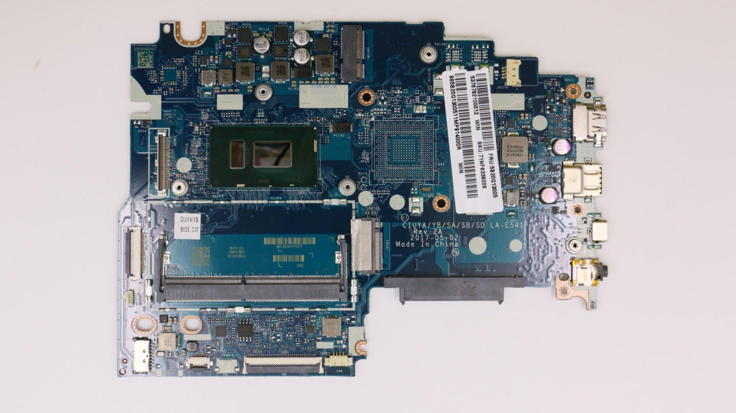 Lenovo Mb C 81C9 Win I5 Uma Nbl Nfpu4 - 5B20Q13005