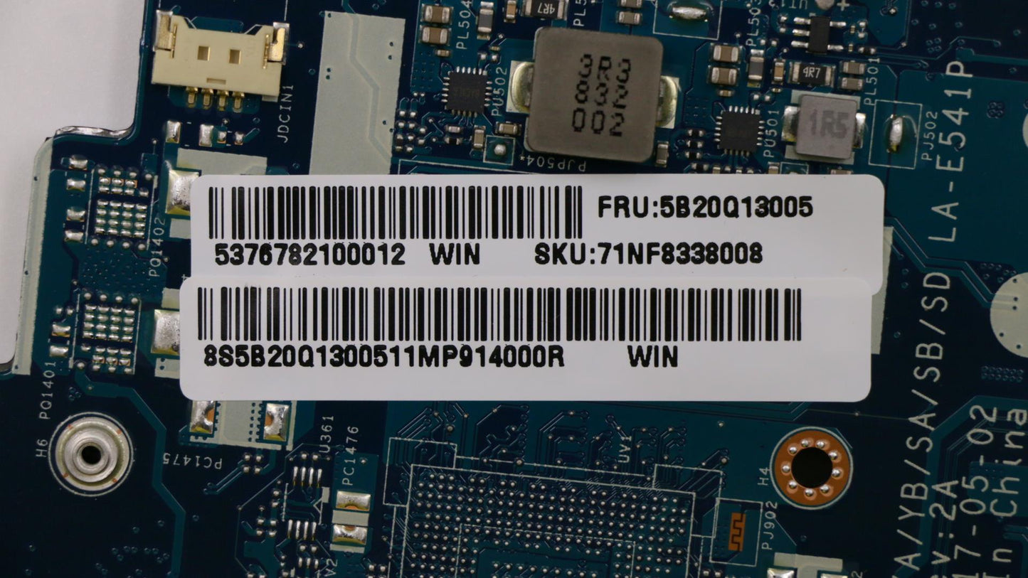 Lenovo Mb C 81C9 Win I5 Uma Nbl Nfpu4 - 5B20Q13005