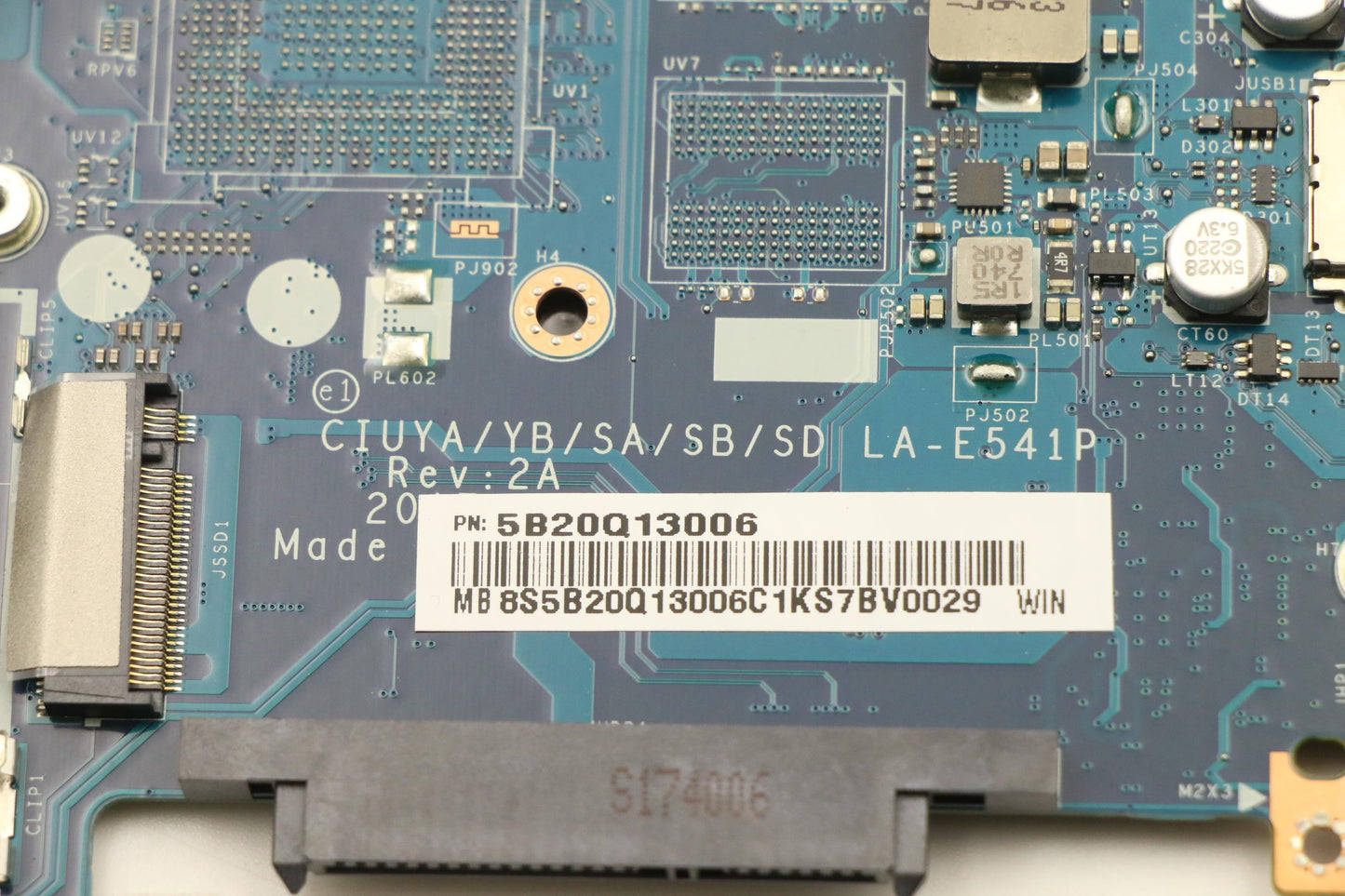 Lenovo Mb C 81C9 Win I7 Uma Nbl Nfpu4 - 5B20Q13006