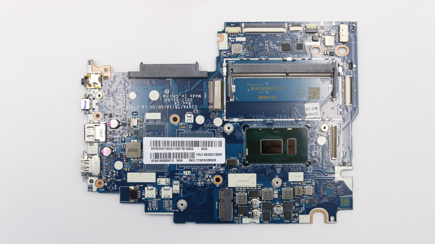 Lenovo Mb C 81C9 Win I5 Uma Bl Nfp U4 - 5B20Q13008