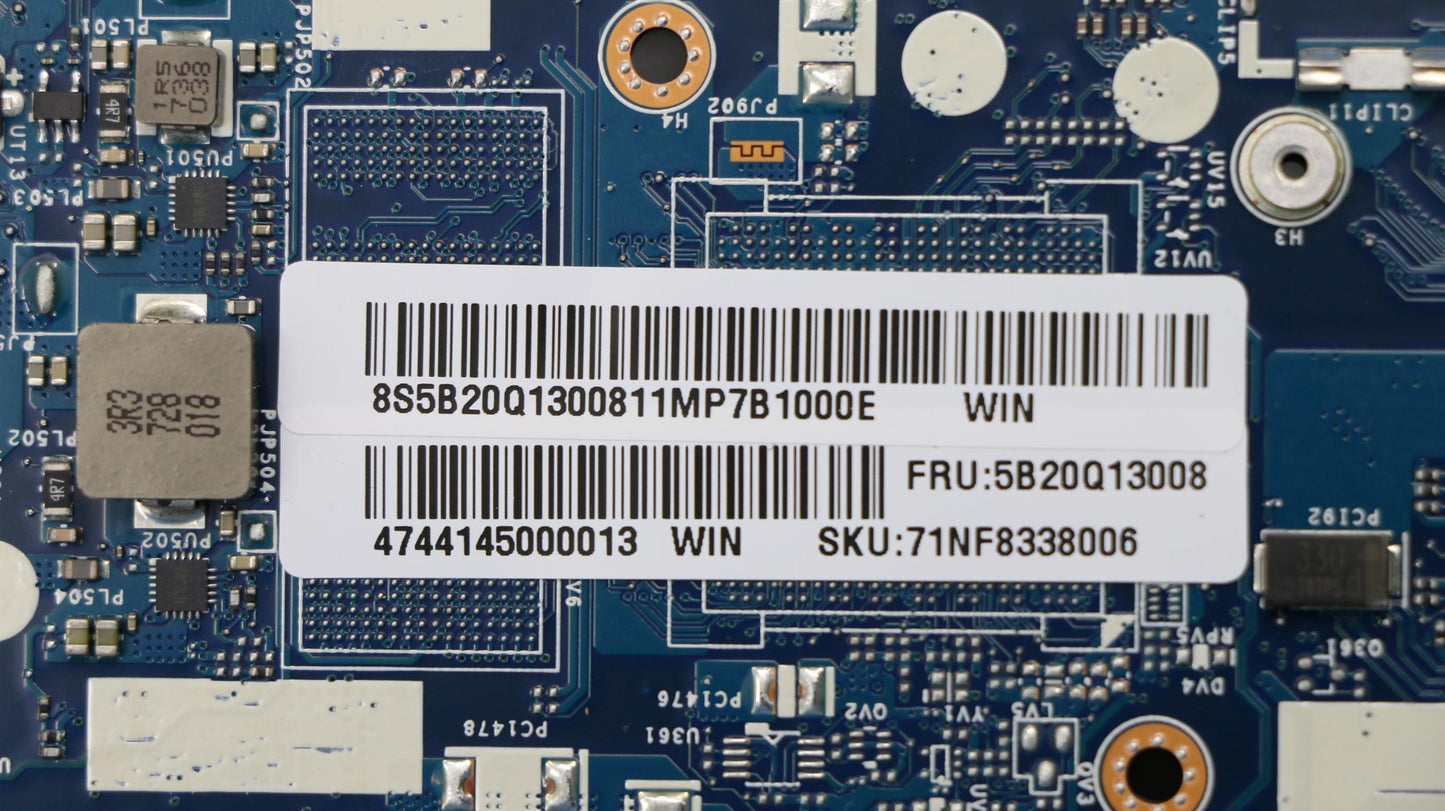 Lenovo Mb C 81C9 Win I5 Uma Bl Nfp U4 - 5B20Q13008