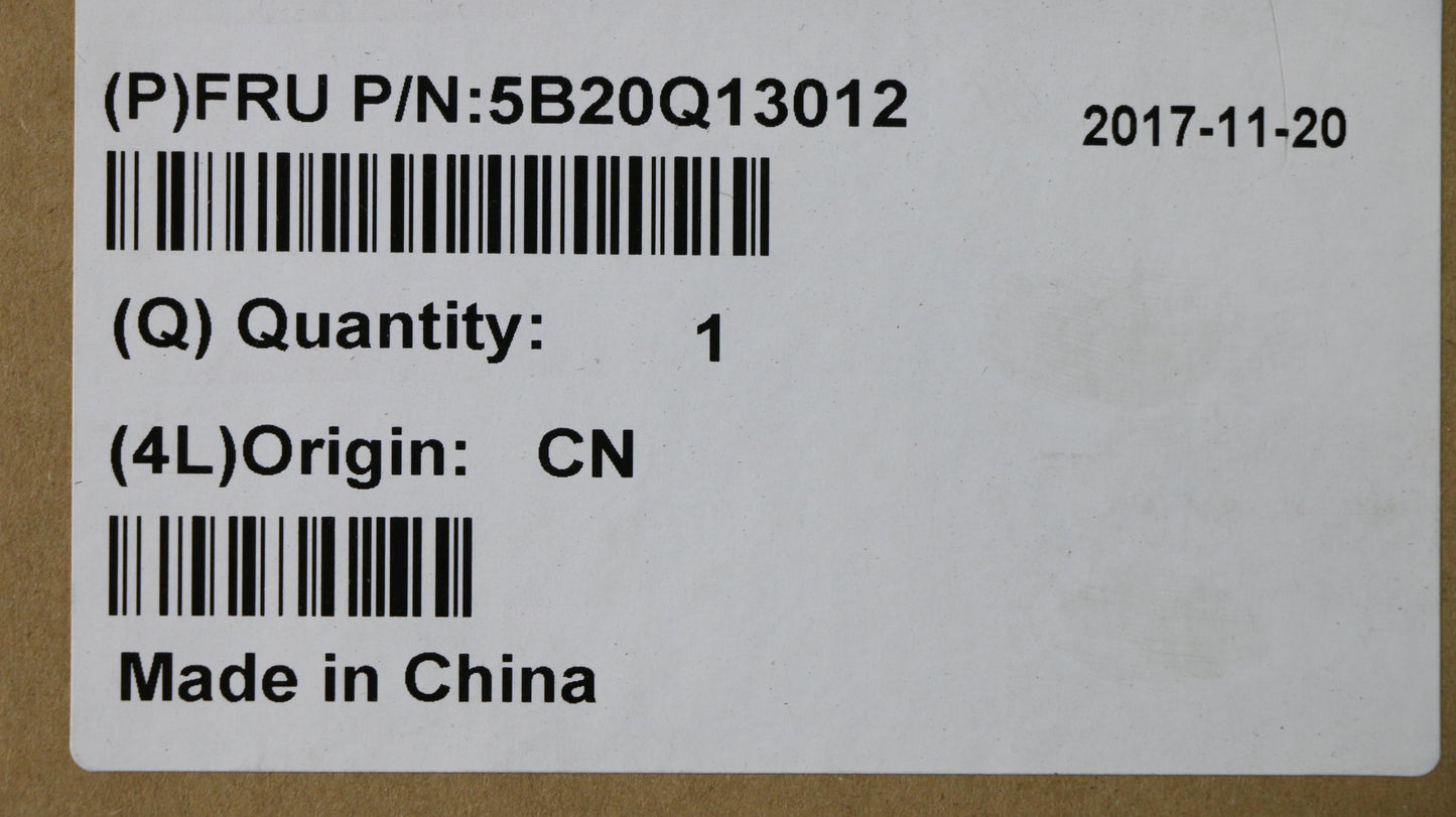 Lenovo Mb C 81C9 Win I7 Uma Nbl Fp U4 - 5B20Q13012