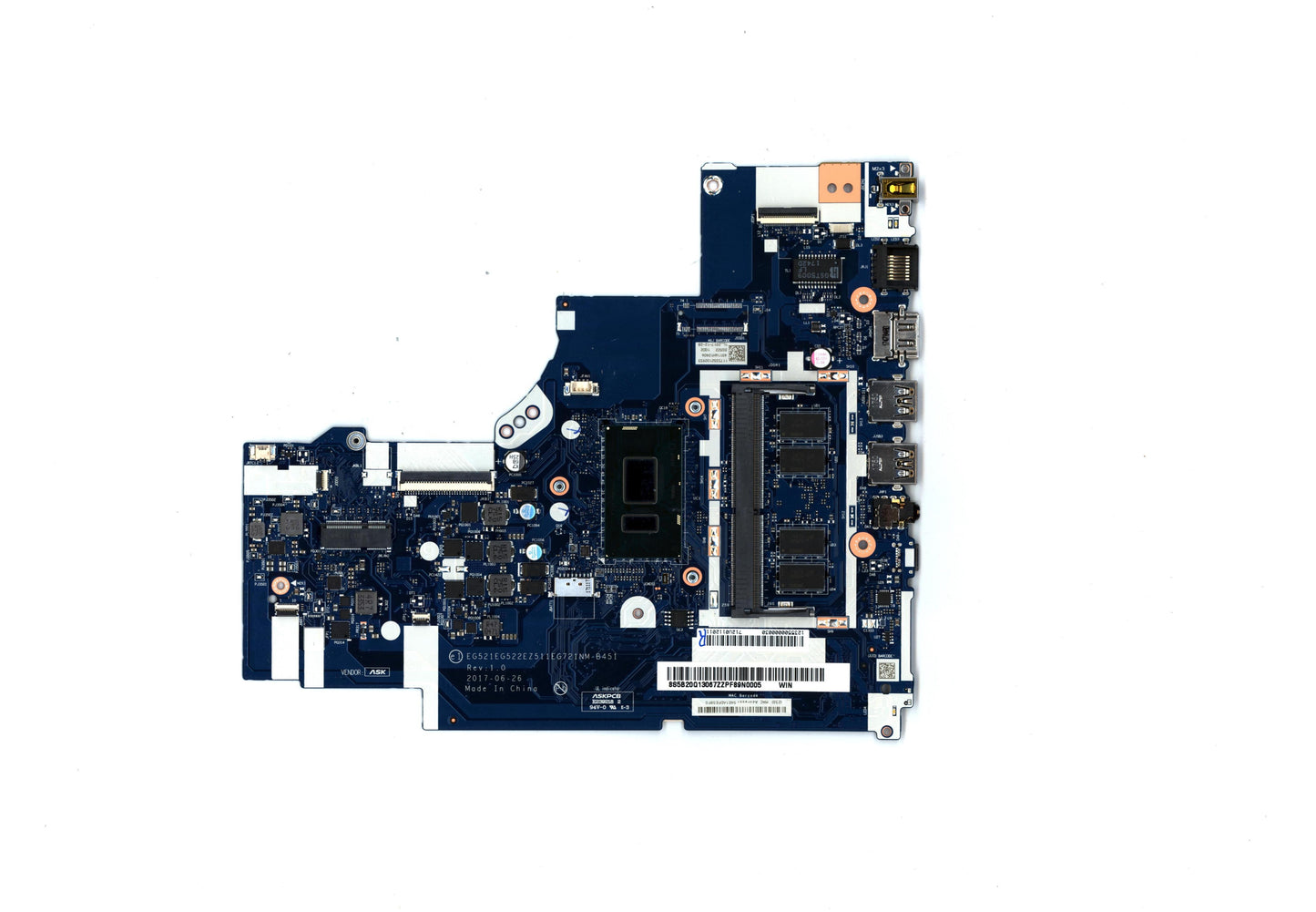 Lenovo Mb I5-8250U Uma D4G-Win - 5B20Q13067
