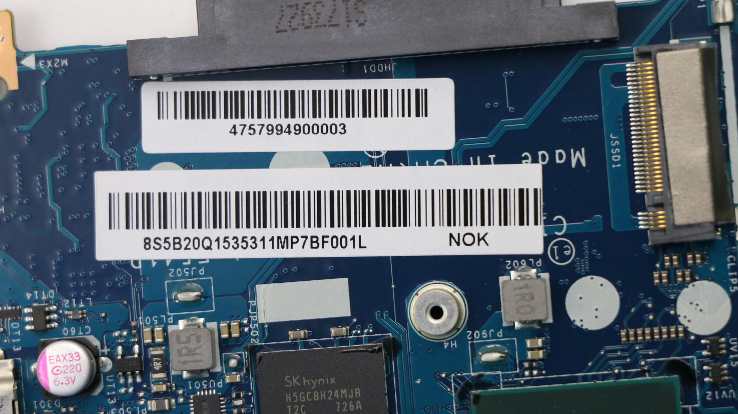 Lenovo Mb C 81Bq Nok I58250Un16Sgtrbl - 5B20Q15353
