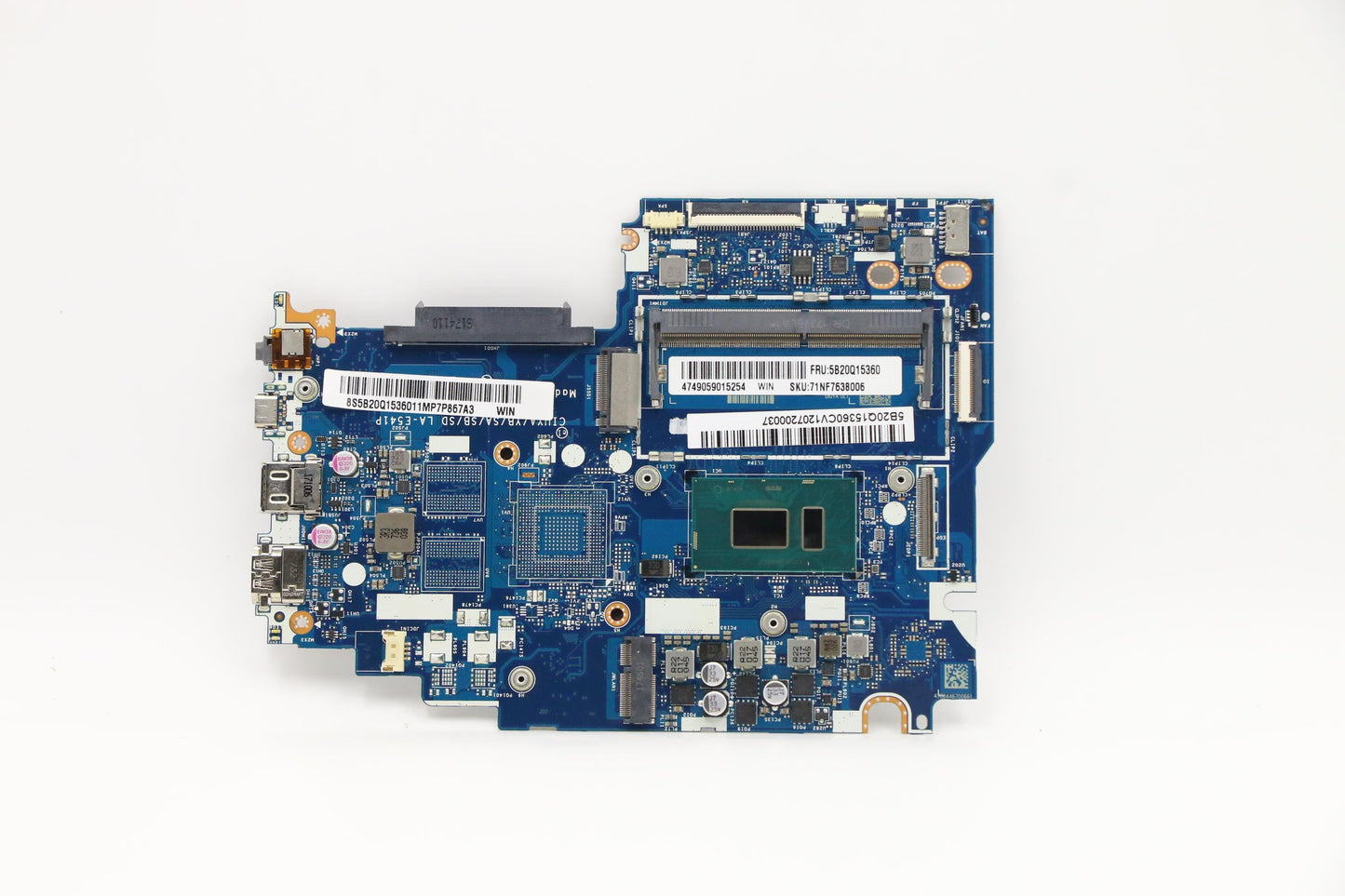 Lenovo Mb C 81Bq Win I58250U Uma Nbl - 5B20Q15360