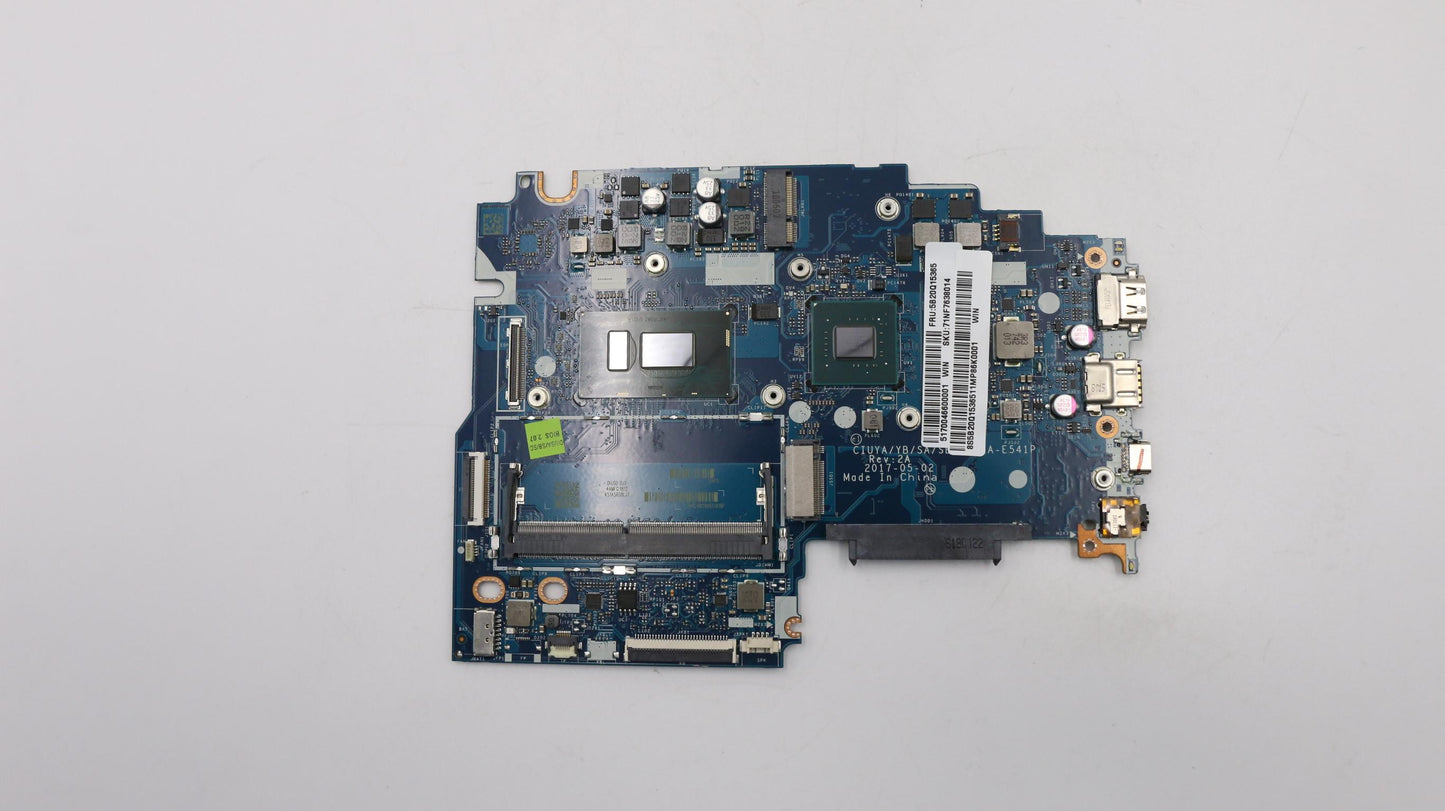 Lenovo Mb C 81Bqwini58250Un16Vgmr1Nbl - 5B20Q15365