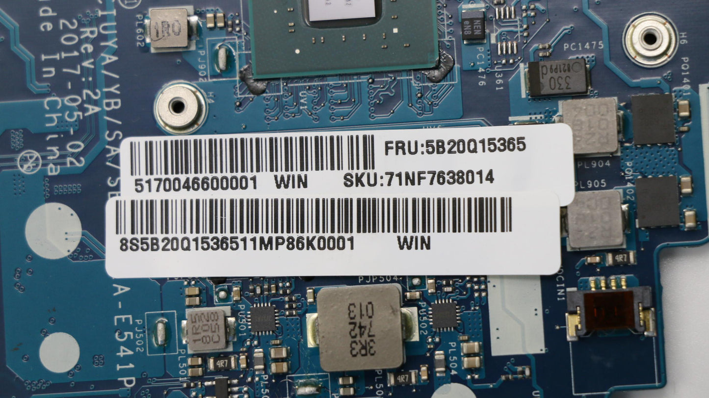 Lenovo Mb C 81Bqwini58250Un16Vgmr1Nbl - 5B20Q15365