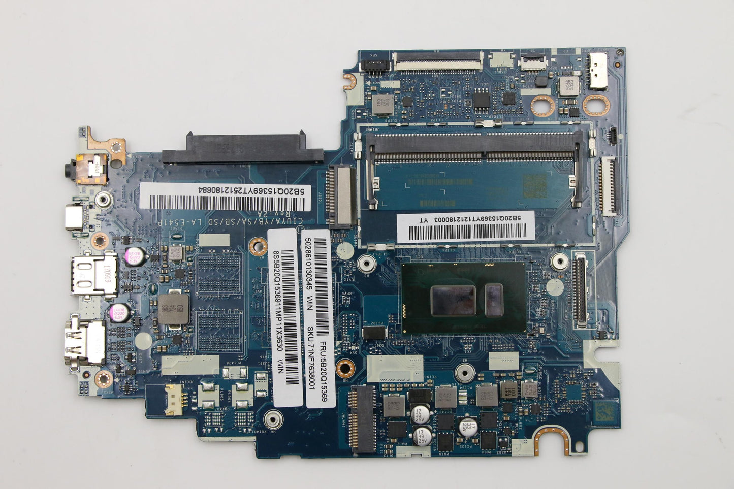 Lenovo Mb C 81Bq Win I78550U Uma Nbl - 5B20Q15369
