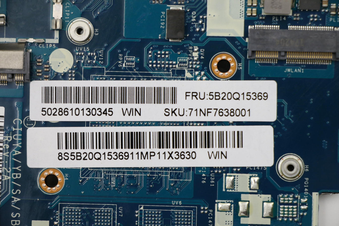 Lenovo Mb C 81Bq Win I78550U Uma Nbl - 5B20Q15369